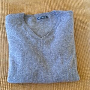 Alashan Merino wool Vneck Fitted